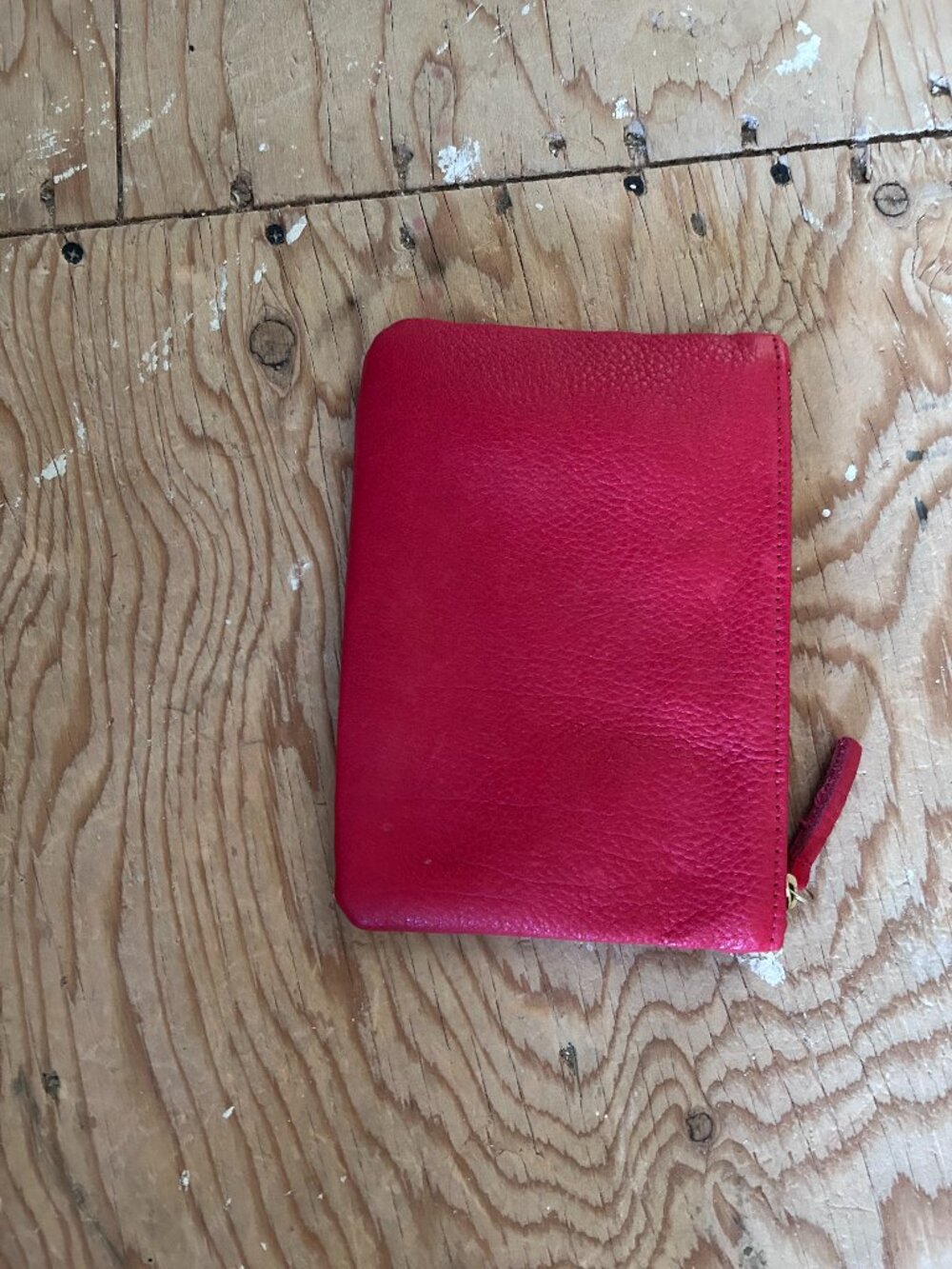 Prime Cuts leather pouch